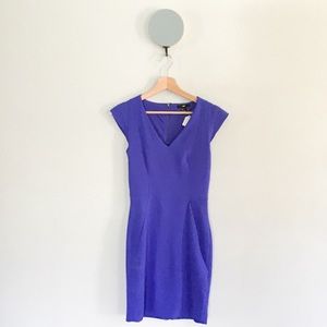 H&M Blue Classic Cocktail Dress